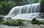As belas cataratas de Hueque, na Sierra de San Luis, região de Coro, no noroeste da Venezuela